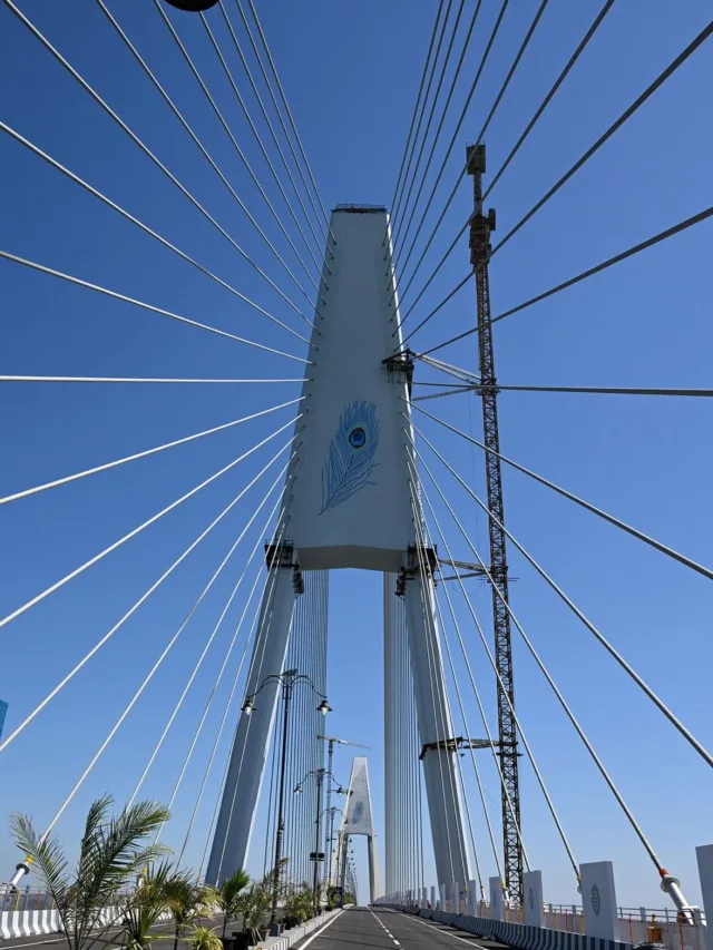 Sudarshan Setu: India’s Longest Cable-Stayed Bridge in Dwarka